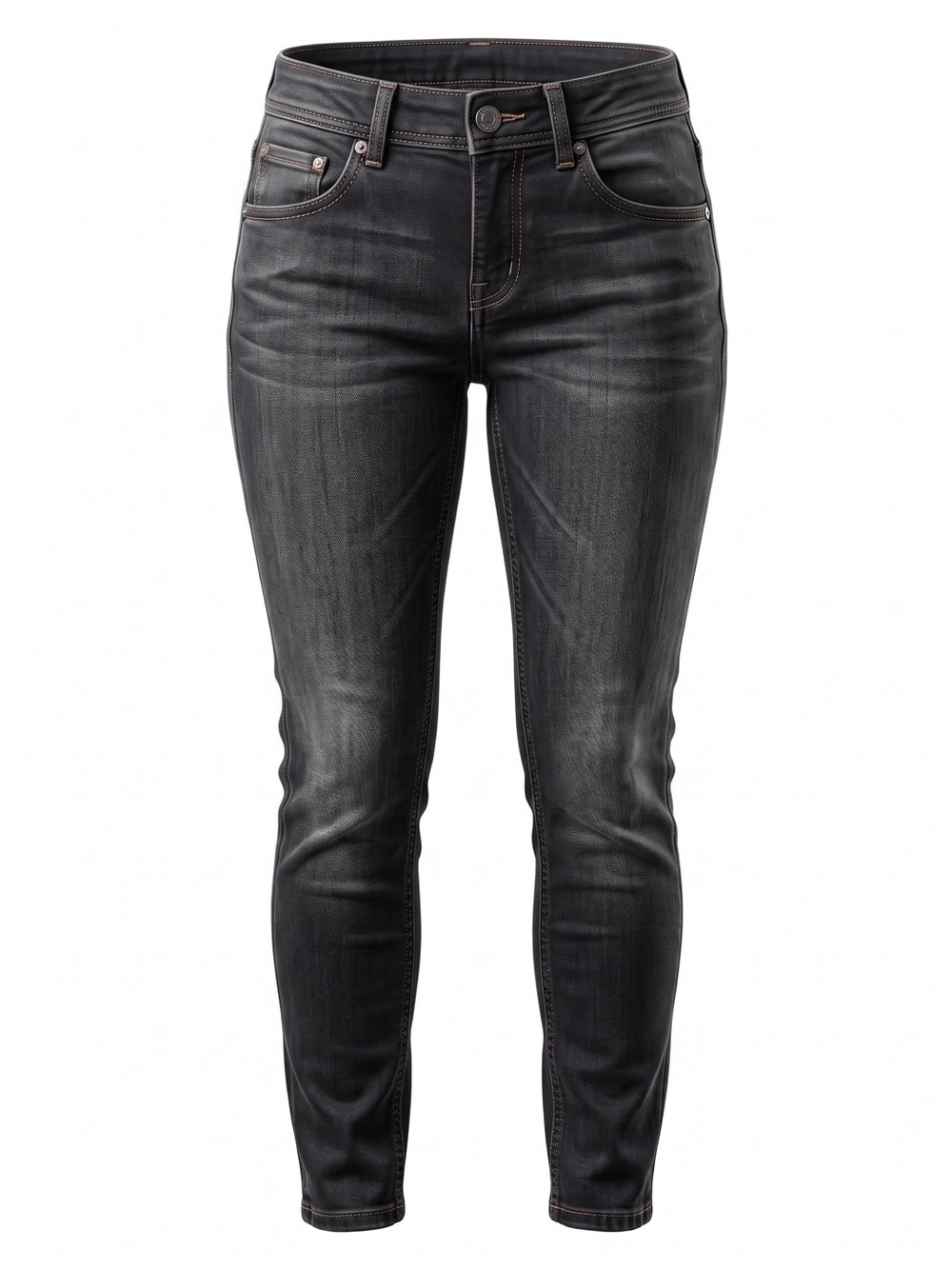 Athleta Women's Black Straight Leg Jeans - Classic Everyday Fit